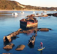 Adventure Moreton Island Wrecks Adventure Package - Accommodation Melbourne