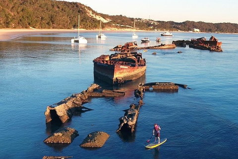 Adventure Moreton Island Wrecks Adventure Package - Accommodation Melbourne 0