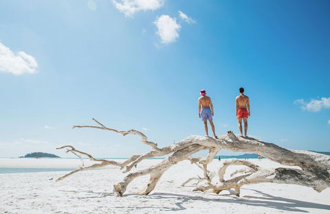 Whitehaven Beach And Hill Inlet Chill And Grill - Accommodation Melbourne 5