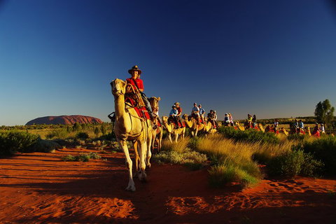 Uluru Small-Group Tour By Camel At Sunrise Or Sunset - Accommodation Melbourne 1