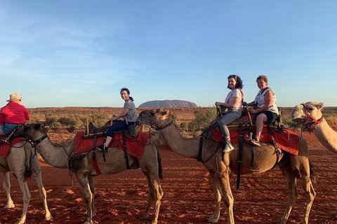 Uluru Small-Group Tour By Camel At Sunrise Or Sunset - Accommodation Melbourne 2