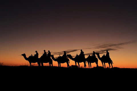 Uluru Small-Group Tour By Camel At Sunrise Or Sunset - Accommodation Melbourne 4