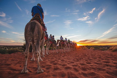Uluru Small-Group Tour By Camel At Sunrise Or Sunset - Accommodation Melbourne 5