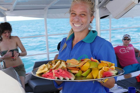 Ocean Free Green Island & Great Barrier Reef Snorkel Cruise, Cairns 25 Guests - Accommodation Melbourne 1
