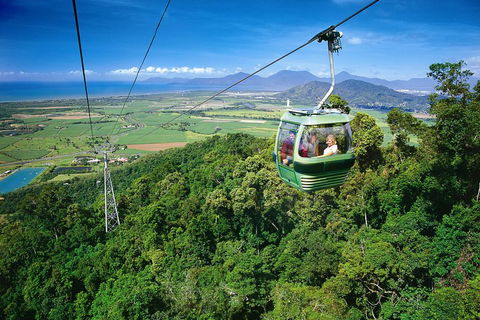 Best Of Kuranda Including Skyrail, Kuranda Scenic Railway And Rainforestation - Accommodation Melbourne 0