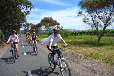 McLaren Vale Wine Tour By Bike - Accommodation Melbourne 3