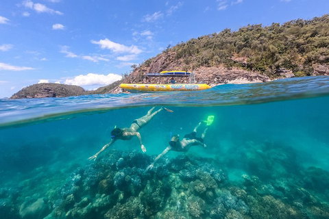 Great Barrier Reef Scenic Flight And Ocean Rafting Whitehaven Beach Day Trip - Accommodation Melbourne 0