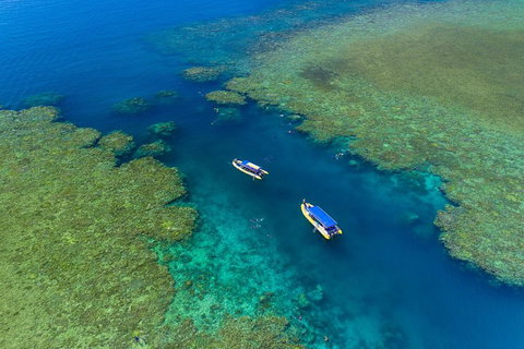 Great Barrier Reef Scenic Flight And Ocean Rafting Whitehaven Beach Day Trip - Accommodation Melbourne 4