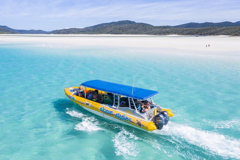 Great Barrier Reef Scenic Flight And Ocean Rafting Whitehaven Beach Day Trip - Accommodation Melbourne 5