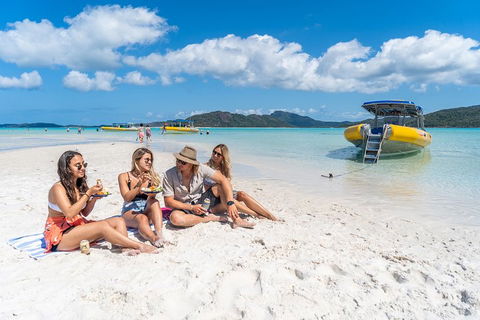 Ocean Rafting Tour To Whitehaven Beach, Hill Inlet Lookout & Top Snorkel Spots - Accommodation Melbourne 0
