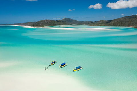 Ocean Rafting Tour To Whitehaven Beach, Hill Inlet Lookout & Top Snorkel Spots - Accommodation Melbourne 1