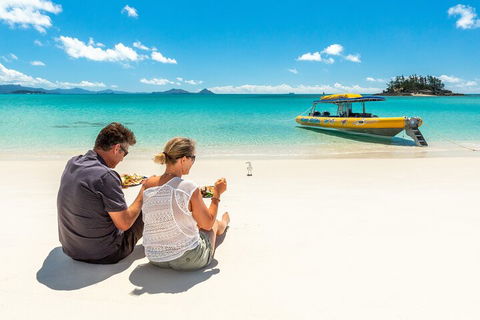 Ocean Rafting Tour To Whitehaven Beach, Hill Inlet Lookout & Top Snorkel Spots - Accommodation Melbourne 5