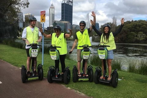 Perth East Foreshore And City Segway Tour - Melbourne 4u 2
