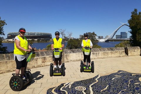 Perth East Foreshore And City Segway Tour - Melbourne 4u 3