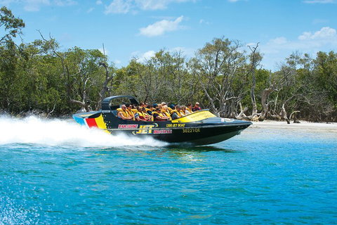 Gold Coast 55 Minute Adventure Jet Boat Ride - Accommodation Melbourne 2