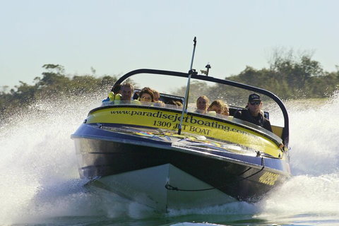 Gold Coast 55 Minute Adventure Jet Boat Ride - Accommodation Melbourne 3