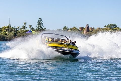Gold Coast 55 Minute Adventure Jet Boat Ride - Accommodation Melbourne 4
