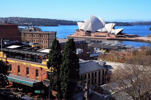 Quay People: Sydney Harbour Walking Tour With Coffee - Accommodation Melbourne 2