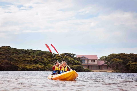 Kangaroo Island Self-Guided Kayaking On The Harriet River - Accommodation Melbourne 5