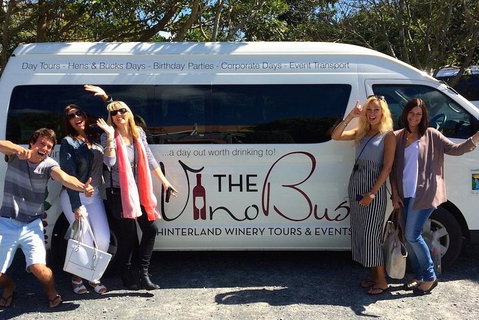 Mount Tamborine Wine Tasting Tour From Brisbane Or The Gold Coast - Accommodation Melbourne 0