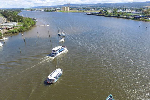 2.5 Hour Morning Discovery Cruise Including Sailing Into The Cataract Gorge - Melbourne 4u 4