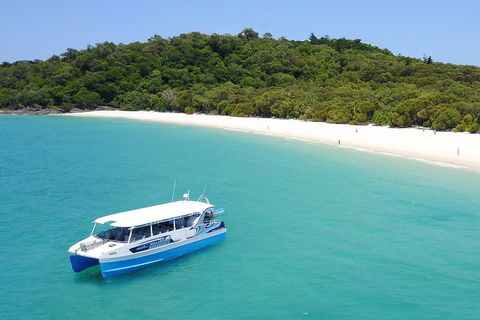 Whitsunday Bullet Day Trip - Whitehaven Beach And Snorkelling - Accommodation Melbourne 0