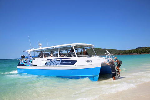 Whitsunday Bullet Day Trip - Whitehaven Beach And Snorkelling - Accommodation Melbourne 3