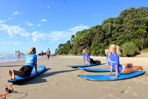 Byron Bay Combo: Minyon Falls And Hinterland Day Trip And Learn To Surf At Byron Bay - Accommodation Melbourne 2