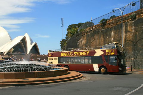 Big Bus Sydney And Bondi Hop-on Hop-off Tour - Accommodation Melbourne 3