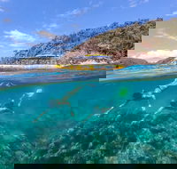 Great Barrier Reef Scenic Flight and Ocean Rafting Whitehaven Beach Day Trip - Accommodation Melbourne