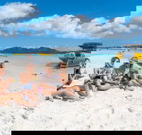 Ocean Rafting Tour to Whitehaven Beach Hill Inlet Lookout  Top Snorkel Spots - Accommodation Melbourne