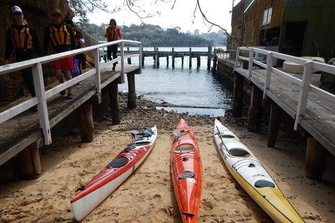 Kayak To Goat Island In Sydney Harbour With Local - Accommodation Melbourne 3