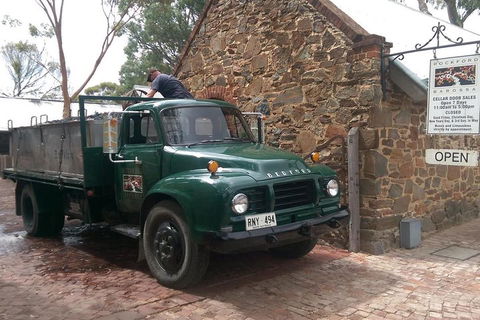 Barossa Valley Intimate Winery Tour Via Adelaide Hills By Private Limo - Accommodation Melbourne 3