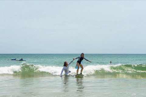 Private Beginners Surf Lessons, Noosa World Surf Reserve - Accommodation Melbourne 0