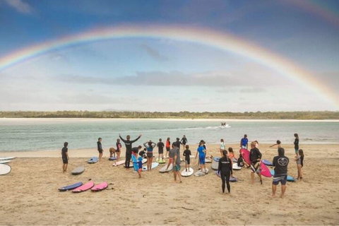 Private Beginners Surf Lessons, Noosa World Surf Reserve - Accommodation Melbourne 2