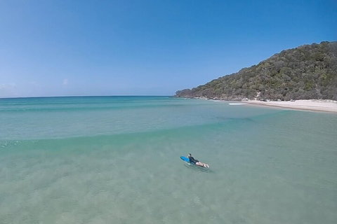 Private Beginners Surf Lessons, Noosa World Surf Reserve - Accommodation Melbourne 3