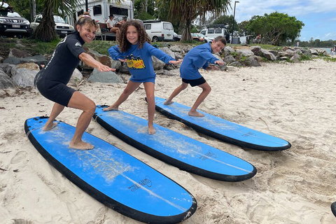 Private Beginners Surf Lessons, Noosa World Surf Reserve - Accommodation Melbourne 4