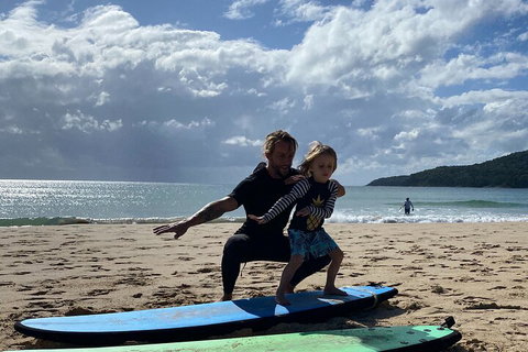 Private Beginners Surf Lessons, Noosa World Surf Reserve - Accommodation Melbourne 5