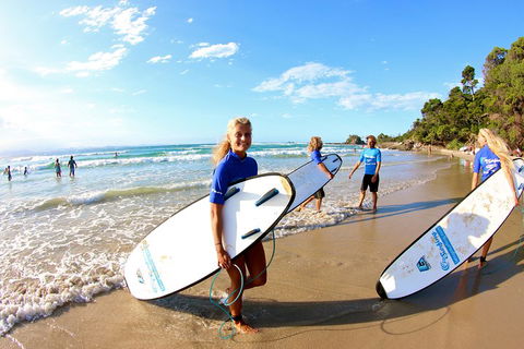 Byron Bay Combo: Minyon Falls And Hinterland Day Trip And Learn To Surf At Byron Bay - Accommodation Melbourne 1