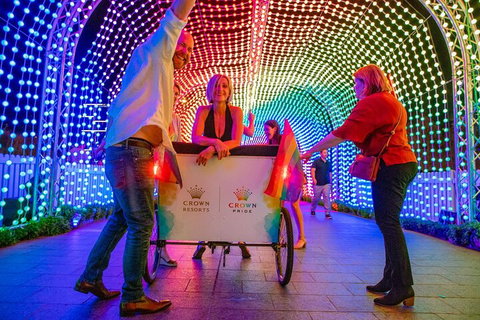 Christmas Lights Rickshaw Tour In Perth - Accommodation Melbourne 0