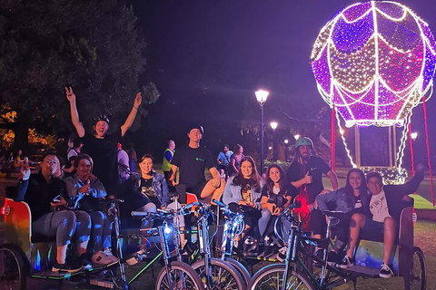 Christmas Lights Rickshaw Tour In Perth - Accommodation Melbourne 2