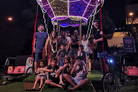 Christmas Lights Rickshaw Tour In Perth - Accommodation Melbourne 3