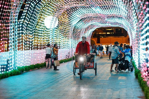 Christmas Lights Rickshaw Tour In Perth - Accommodation Melbourne 4
