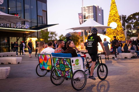 Christmas Lights Rickshaw Tour In Perth - Accommodation Melbourne 5
