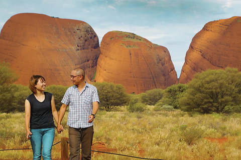 Ayers Rock 4 Tour Combo: Complete Uluru Base Walk At Sunrise, Valley Of The Winds At Sunrise, Kata Tjuta Sunset And Uluru Sunset - Accommodation Melbourne 0