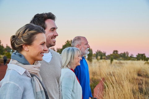Ayers Rock 4 Tour Combo: Complete Uluru Base Walk At Sunrise, Valley Of The Winds At Sunrise, Kata Tjuta Sunset And Uluru Sunset - Accommodation Melbourne 5