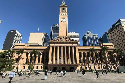 Brilliant Brisbane Self-Guided Audio Tour - Accommodation Melbourne 5