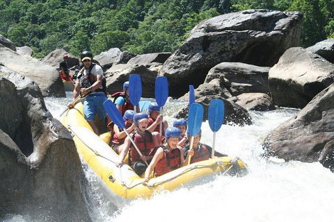 Barron River Half-Day White Water Rafting From Cairns - Accommodation Melbourne 3
