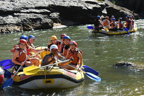 Barron River Half-Day White Water Rafting From Cairns - Accommodation Melbourne 4