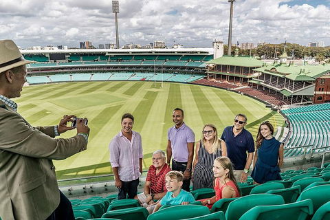 Behind The Scenes: Sydney Cricket Ground (SCG) Guided Walking Tour - Accommodation Melbourne 0